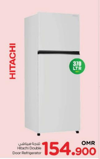 HITACHI Refrigerator available at Nesto Hyper Market   in Oman - Muscat