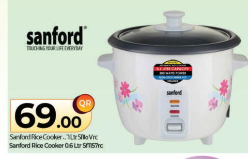 SANFORD Rice Cooker available at Ahla Mart in Qatar - Al Shamal