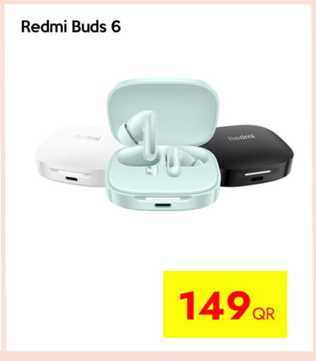 REDMI Earphone available at iCONNECT  in Qatar - Al Khor