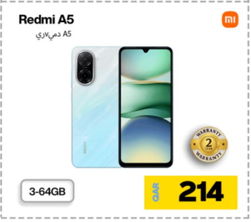 REDMI available at Miracle Phones in Qatar - Al Shamal