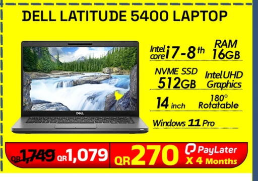DELL Laptop available at Tech Deals Trading in Qatar - Doha