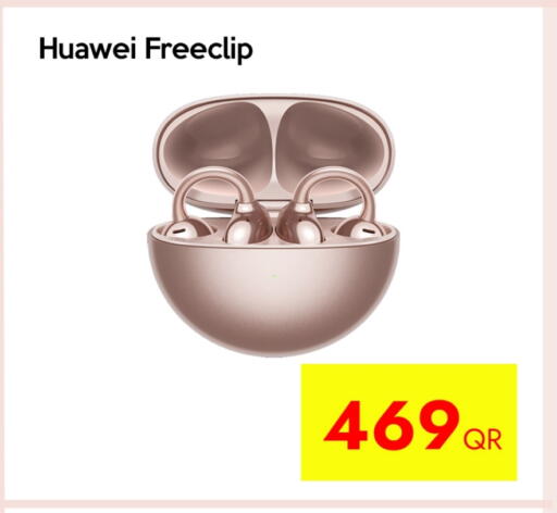 HUAWEI available at iCONNECT  in Qatar - Doha