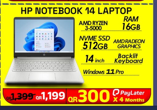 HP Laptop available at Tech Deals Trading in Qatar - Doha