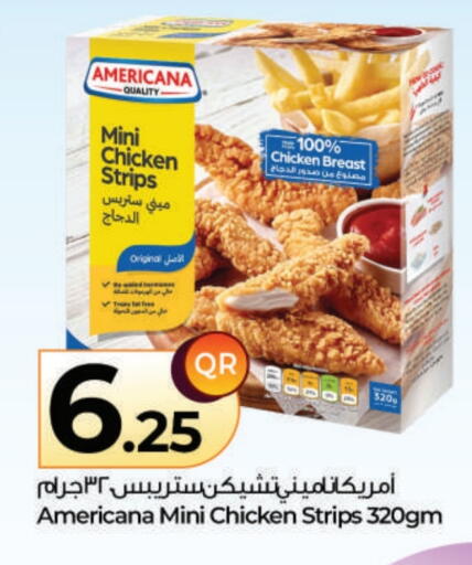 AMERICANA Chicken Strips available at Ahla Mart in Qatar - Doha