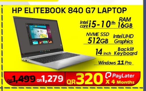 HP Laptop available at Tech Deals Trading in Qatar - Doha