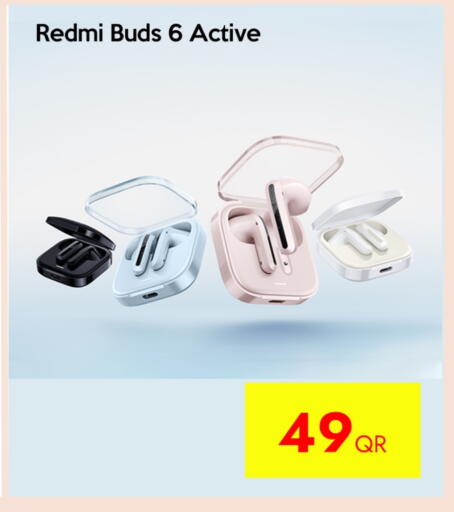 REDMI Earphone available at iCONNECT  in Qatar - Al Khor