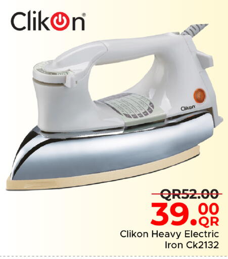 CLIKON Ironbox available at Family Food Centre in Qatar - Al-Shahaniya