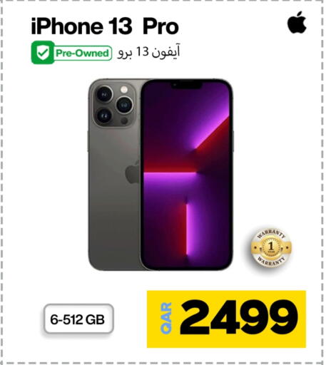 APPLE iPhone 13 available at Doha Link in Qatar - Al Shamal