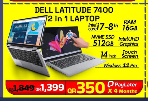 DELL Laptop available at Tech Deals Trading in Qatar - Doha