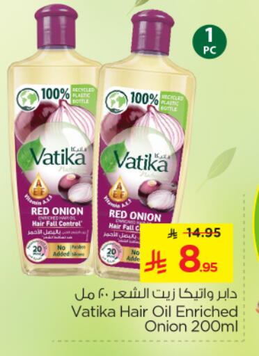 VATIKA Hair Oil available at Nesto in KSA, Saudi Arabia, Saudi - Al Khobar