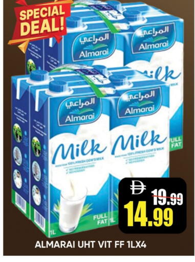 ALMARAI Long Life / UHT Milk available at Leptis Hypermarket  in UAE - Ras al Khaimah