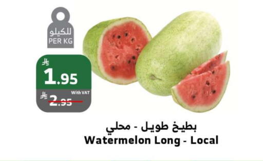 Watermelon available at Al Raya in KSA, Saudi Arabia, Saudi - Tabuk