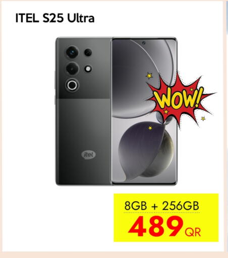 ITEL S25 available at iCONNECT  in Qatar - Doha