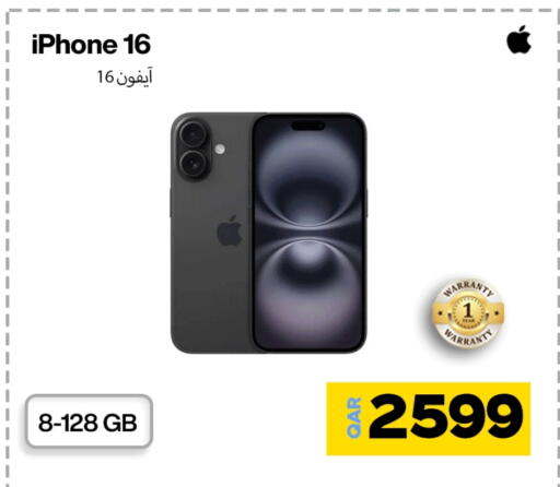 APPLE iPhone 16 available at Doha Link in Qatar - Doha
