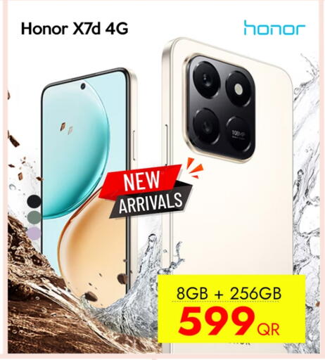 HONOR available at iCONNECT  in Qatar - Al-Shahaniya