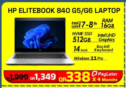 HP Laptop available at Tech Deals Trading in Qatar - Al Shamal