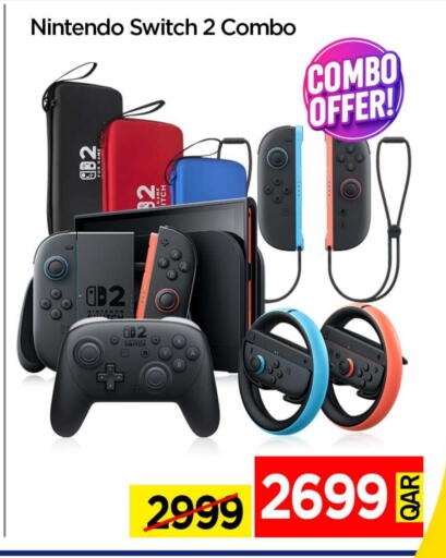 NINTENDO available at iCONNECT  in Qatar - Al-Shahaniya