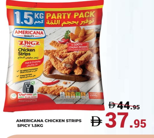AMERICANA Chicken Strips available at Kerala Hypermarket in UAE - Ras al Khaimah