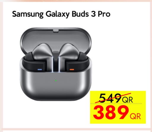 SAMSUNG Earphone available at iCONNECT  in Qatar - Al Khor