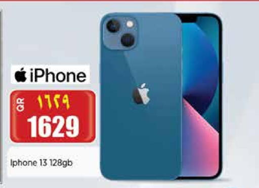 APPLE iPhone 13 available at Retail Mart in Qatar - Doha