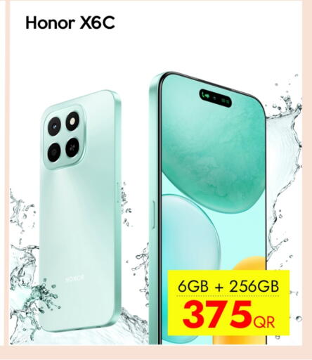 HONOR available at iCONNECT  in Qatar - Al-Shahaniya