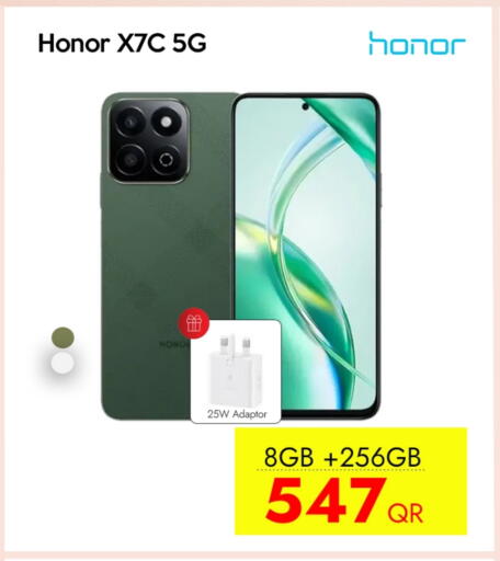 HONOR available at iCONNECT  in Qatar - Al-Shahaniya