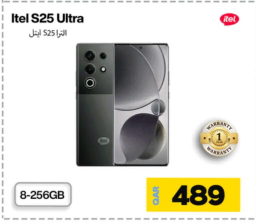 ITEL available at Miracle Phones in Qatar - Doha