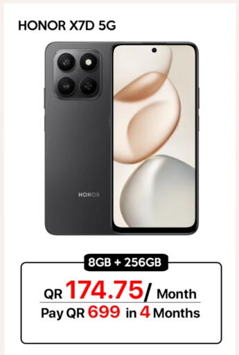 HONOR available at iCONNECT  in Qatar - Al-Shahaniya