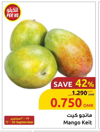 Mangoes available at Sultan Center  in Oman - Muscat