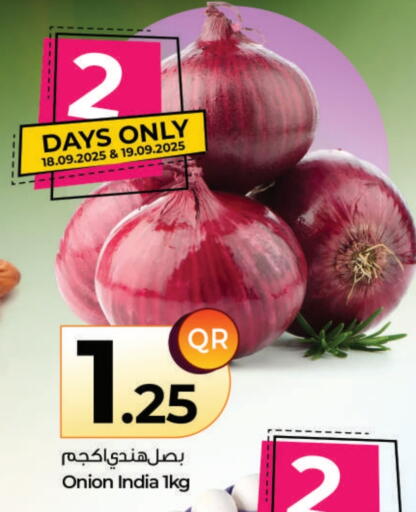 Onion from India available at Ahla Mart in Qatar - Al Khor
