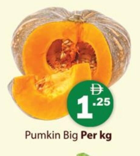 Pumkin available at جلف هايبرماركت ذ.م.م in الإمارات العربية المتحدة , الامارات - رَأْس ٱلْخَيْمَة