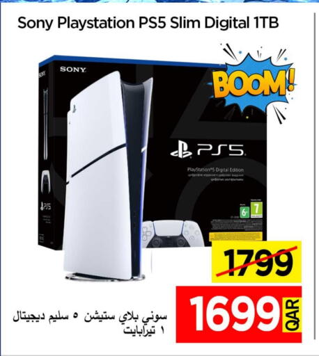 SONY available at iCONNECT  in Qatar - Al-Shahaniya
