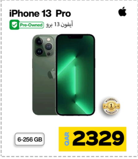 APPLE iPhone 13 available at Miracle Phones in Qatar - Al Shamal