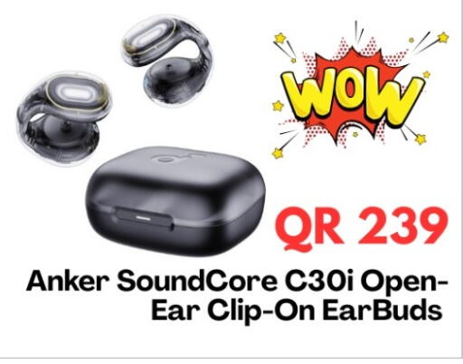 Anker Earphone available at Majid Mobile Shop in Qatar - Al Khor