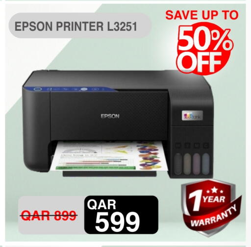 EPSON Inkjet available at Royce World Trading & Services W.L.L in Qatar - Al Rayyan