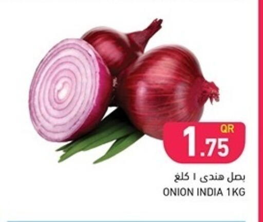 Onion from India available at Aswaq Ramez in Qatar - Al Khor