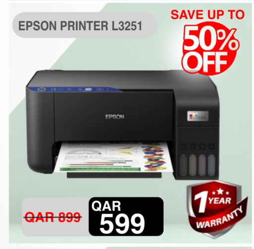 EPSON Inkjet available at Royce World Trading & Services W.L.L in Qatar - Al Rayyan