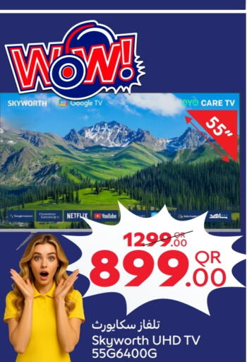 SKYWORTH in Carrefour Qatar Al Rayyan D4D Online
