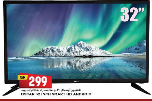 Smart TV available at Marza Hypermarket in Qatar - Al Khor