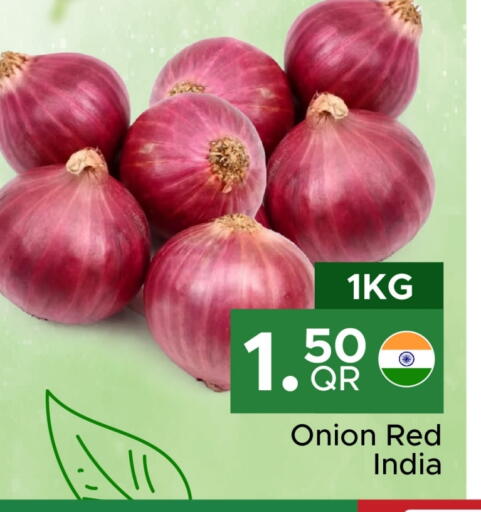 Onion from India available at Family Food Centre in Qatar - Al Khor