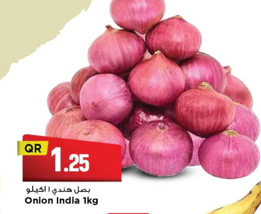 Onion from India available at Marza Hypermarket in Qatar - Al Khor