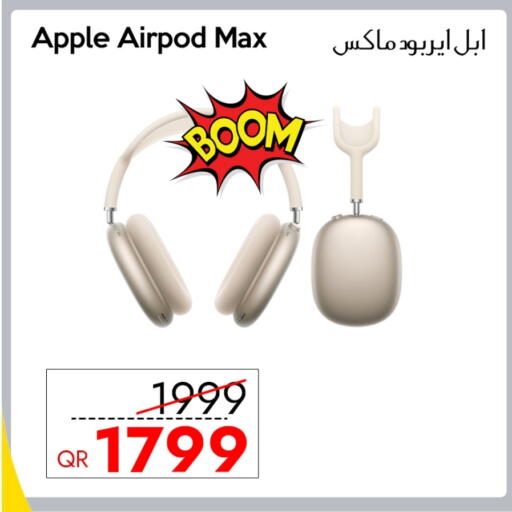 أبل سماعات أذن available at آي كونكت in قطر - الشمال