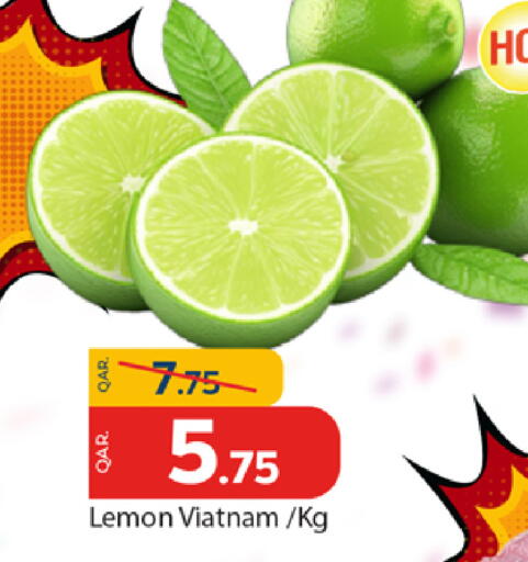Lemon available at باريس هايبرماركت in قطر - الشحانية