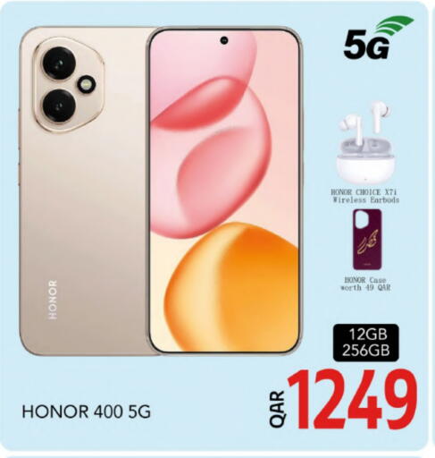 HONOR available at Gulf Food Center in Qatar - Al-Shahaniya