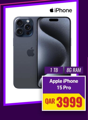 APPLE iPhone 15 available at Digital Zone Trading in Qatar - Al Wakra