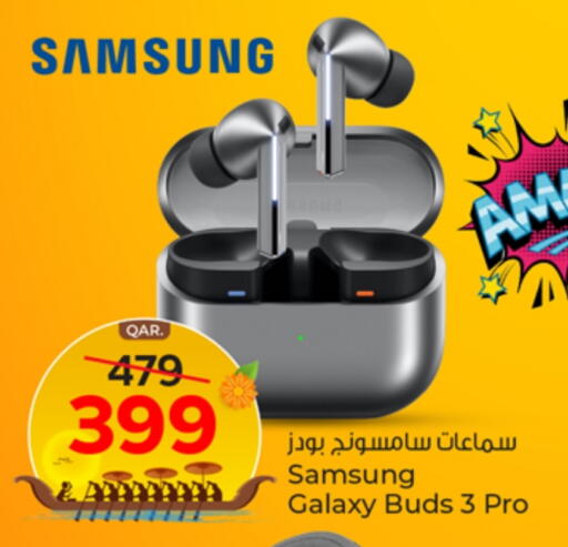 SAMSUNG Earphone available at Paris Hypermarket in Qatar - Umm Salal