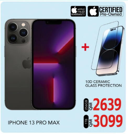 APPLE iPhone 13 available at Gulf Food Center in Qatar - Umm Salal