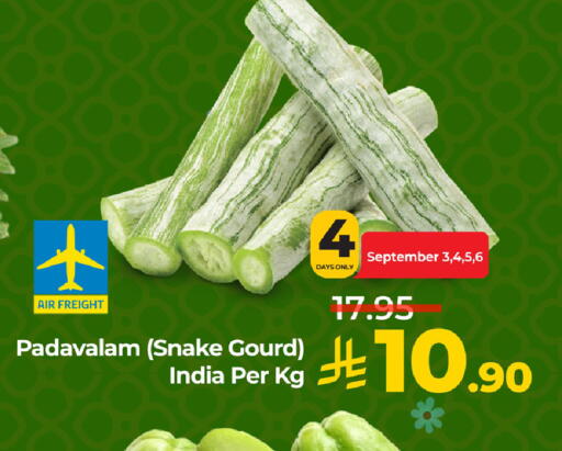 Gourd from India available at LULU Hypermarket in KSA, Saudi Arabia, Saudi - Yanbu
