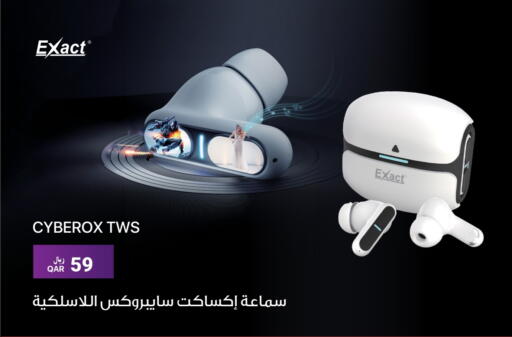 Earphone available at RP Tech in Qatar - Al Khor
