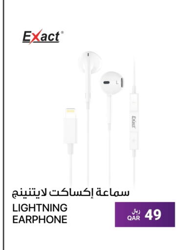 Earphone available at RP Tech in Qatar - Al Khor